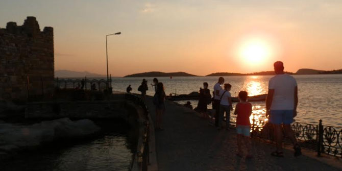 Foça'nın tescilli sloganı oldu!