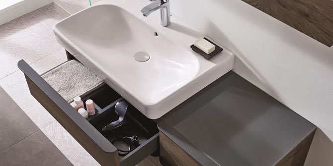 Geberit Smyle banyo serisi ile yaratıcılığını keşfet 