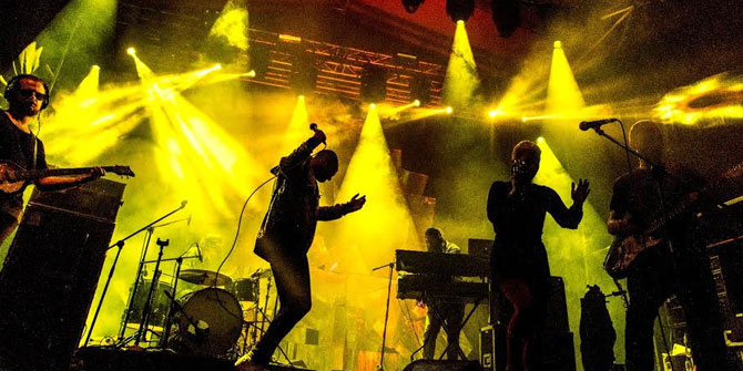 Fırtınayt açıkhava konserinde!