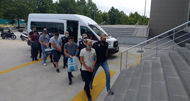 12 İnfaz koruma memuru FETÖ'den gözaltında