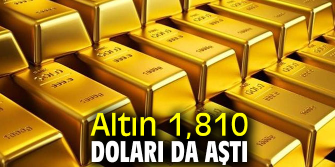 Altın'da tırmanış sürüyor!