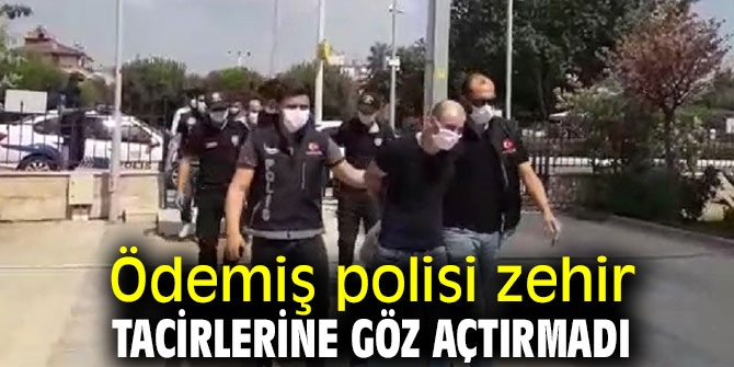 Ödemiş'te zehir tacirlerine darbe!