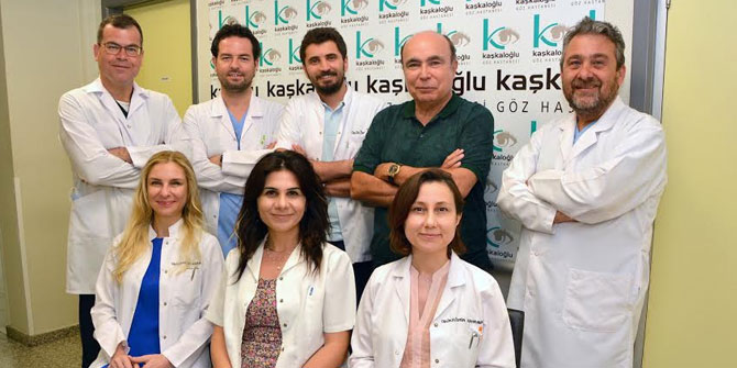 Kaşkaloğlı Göz Hastanesi 20 yaşında!
