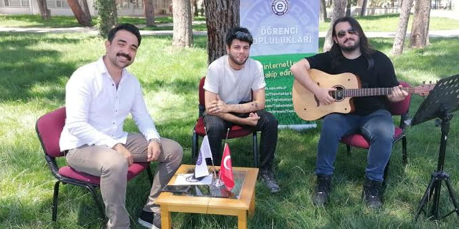 EÜ Öğrenci Toplulukları “Çevrimiçi Yaz Etkinlikleri ”ne başladı