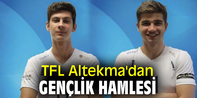 TFL Altekma'dan gençlik hamlesi