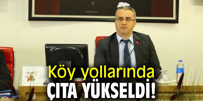 Köy yollarında çıta yükseldi!