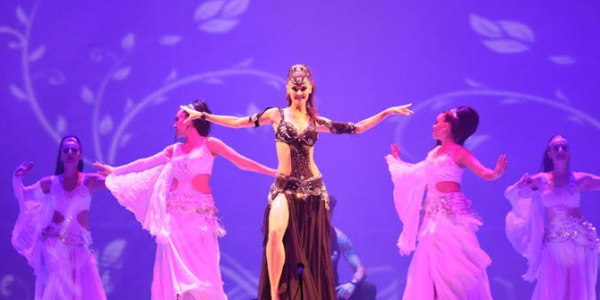 Park et seyret�te Anadolu Ateşi�nin 20. yaşı da kutlandı