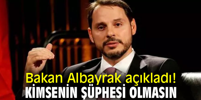 Bakan Albayrak'tan flaş açıklama!