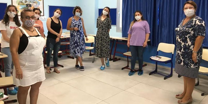 Anaokulunda herkese İngilizce!