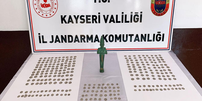 Tarihi eser kaçakçılığında 3 gözaltı!