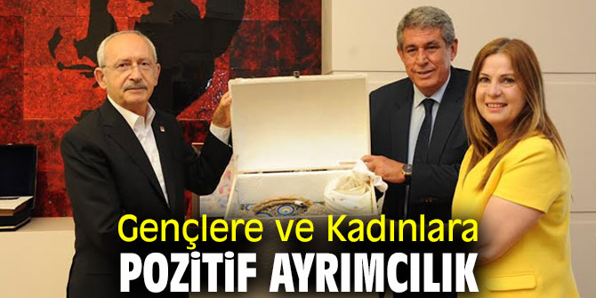 Kadın ve gençlere pozitif ayrımcılık