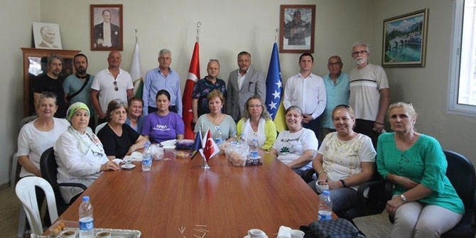 ‘SREBRENİTSA’ İzmir Bosna Sancak Derneği’nde Anıldı