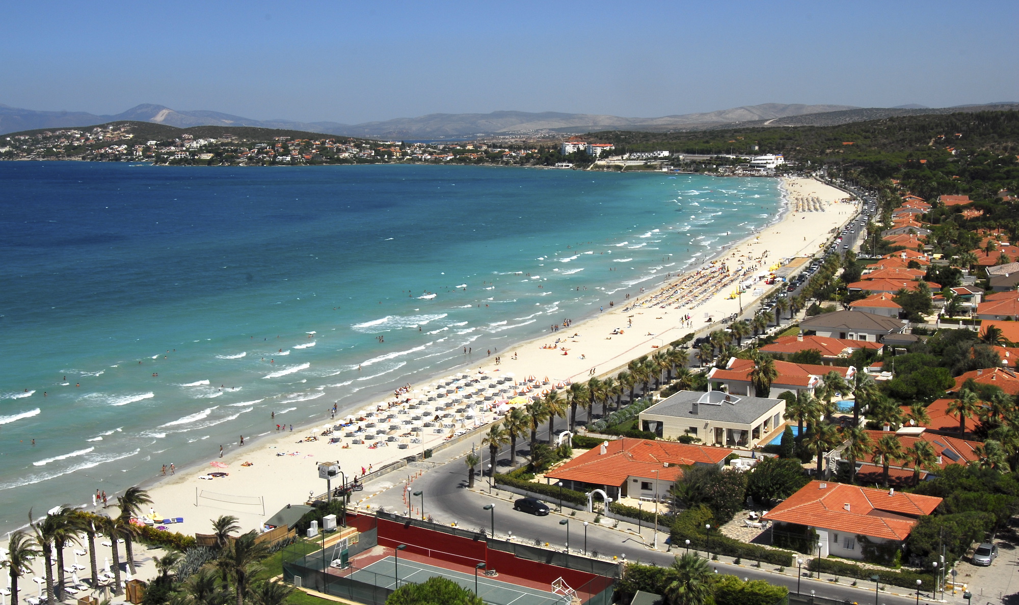 Alaçatı'ya en fazla talep Almanya ve İngiltere'den