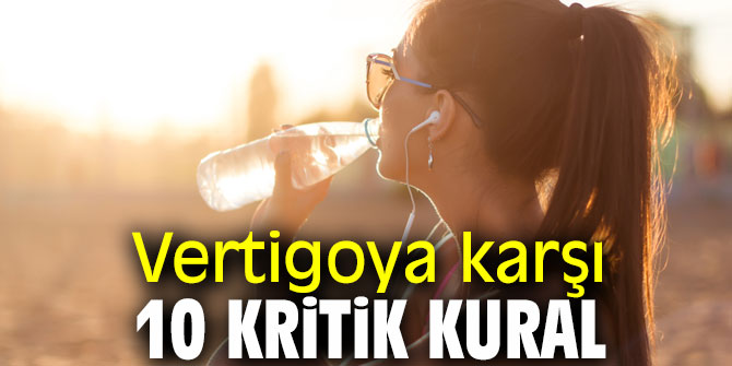 Vertigoda D vitamini çok önemli!