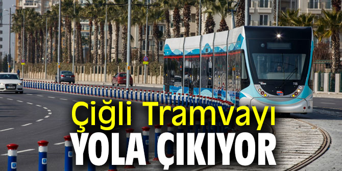 İzmir’in yeni tramvay hattının yapım ihalesi yapılacak!