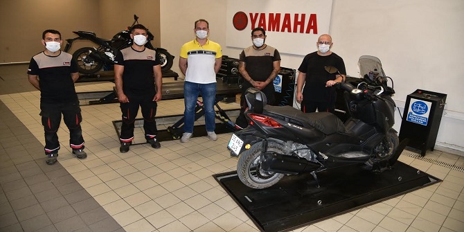 Motorsiklete ilgi her geçen gün artıyor.