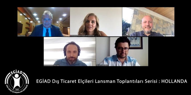 EGİAD'ın dış ticaret atağı devam ediyor!