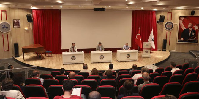 15 Temmuz kahramanları DEÜ'de anılıyor!