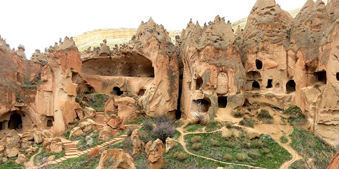 Taşocağından müzeye büyük dönüşüm: Kapadokya Müzesi