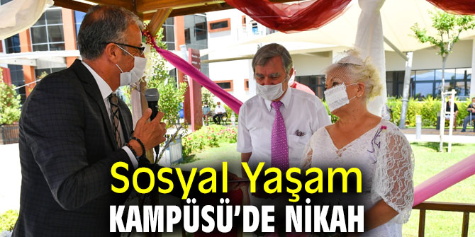 Tunçel ile Küpeli hayatlarını birleştirdi