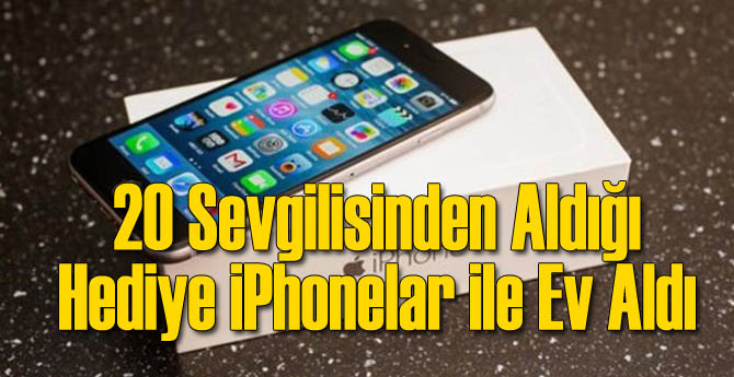 20 Sevgilisinden Gelen Hediye iPhone ile Ev Aldı!