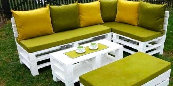 Ahşap Palete Can Verdi, Mobilyada Markalaştı