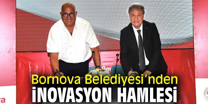 Bornova Belediyesi’nden inovasyon hamlesi