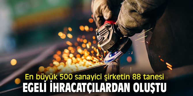 Egeli ihracatçılardan büyük başarı!