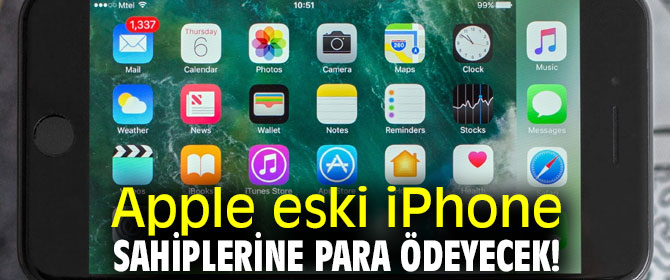 Eski iPhone sahipleri 25 dolar tazminat talep edebiliyor!