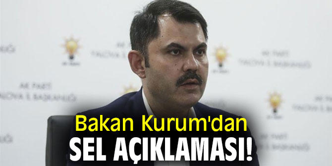 Bakan Kurum'dan sel açıklaması!