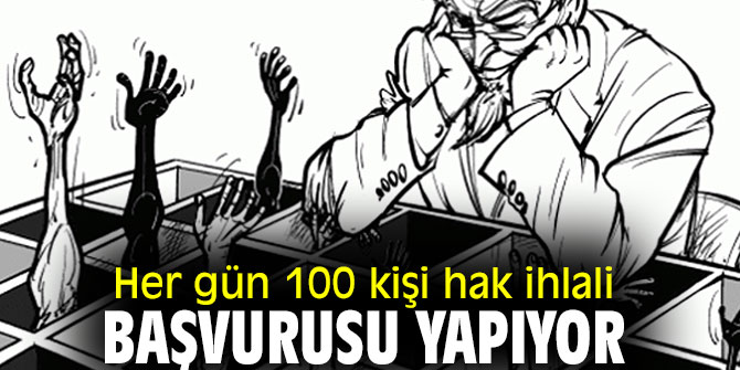 CHP'den hak ihlali tepkisi