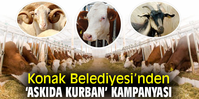 Konak Belediyesi’nden anlamlı kampanya