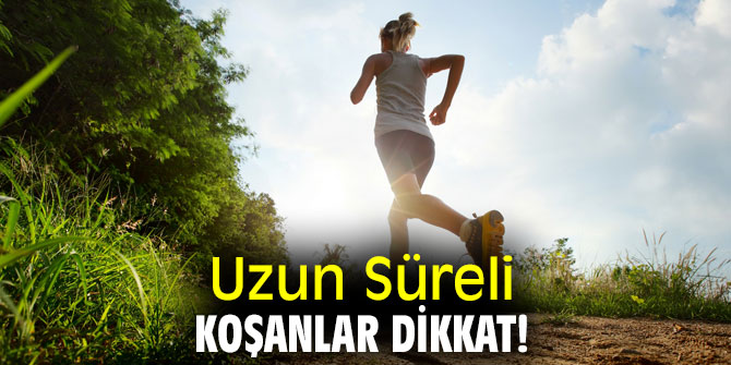 Uzun Süreli Koşanlar dikkat! Kıkırdak Hasarı...