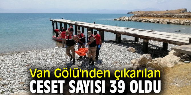 39 göçmen canından oldu!