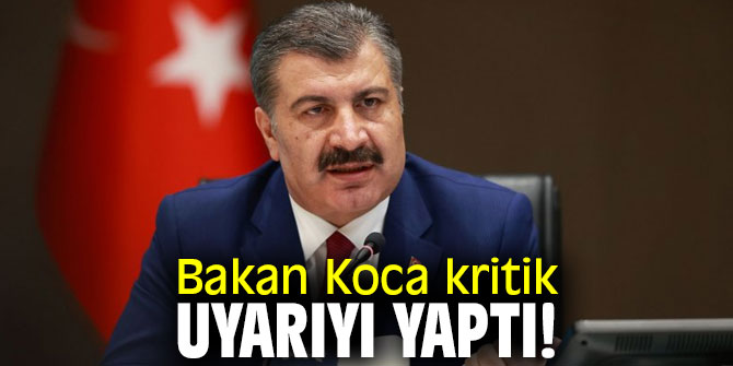 Bakan Koca, "Bu teori bilimsel olarak yanlıştır"