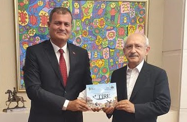 BAŞKAN DURAN KILIÇDAROĞLU İLE BİR ARAYA GELDİ