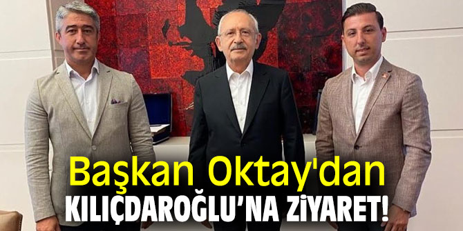 Başkan Oktay'dan Kılıçdaroğlu’na ziyaret!