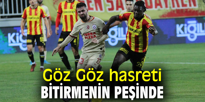 Göz Göz hasreti bitirmenin peşinde