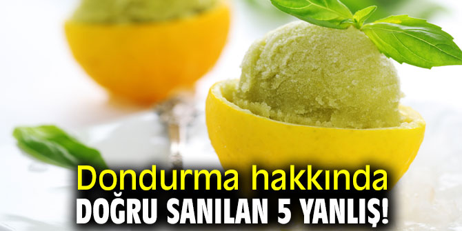 Dondurmada bu tehlikeye dikkat!