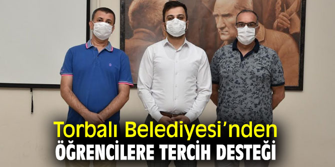 Torbalı'da öğrencilere tercih desteği