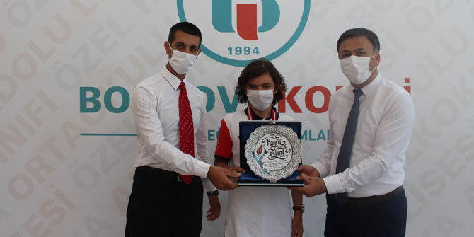 Bornova Koleji'nden büyük başarı!