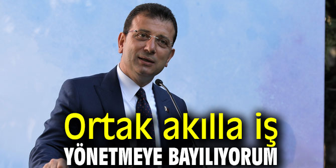 Ortak akılla iş yönetmeye bayılıyorum