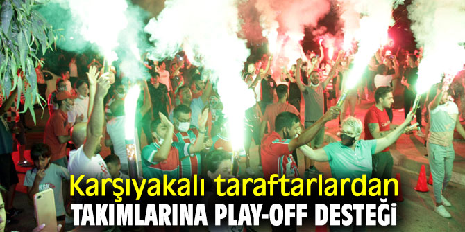 Karşıyaka'ya Play-Off desteği