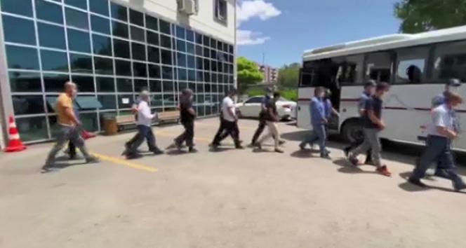 Yıllık geliri 96 milyon TL! O çete çökertildi