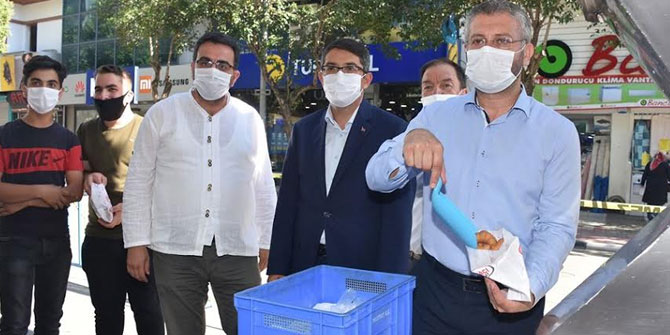 AK Şehzadeler'den 'Ayasofya' hayrı