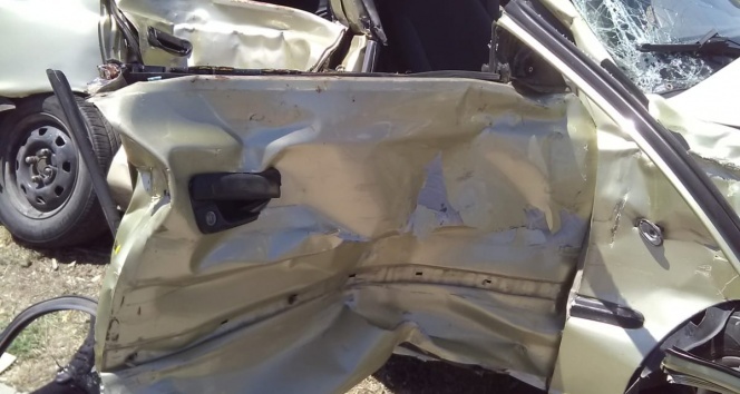 Feci kazada 2 ölü, 5 yaralı