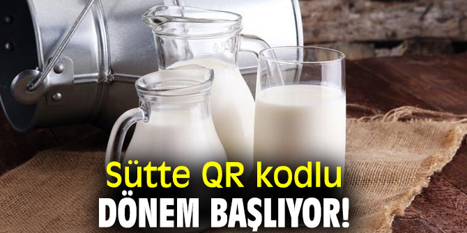 Sütte yeni dönem başlıyor!