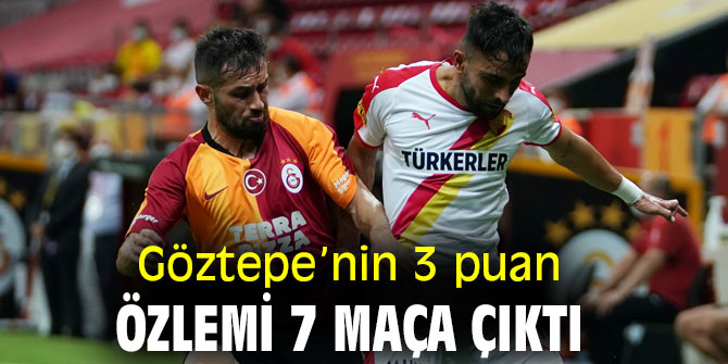 Göztepe, pandemiden sonra toparlayamadı