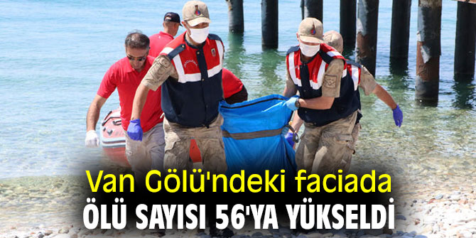 Faciada ölü sayısı 56'ya yükseldi