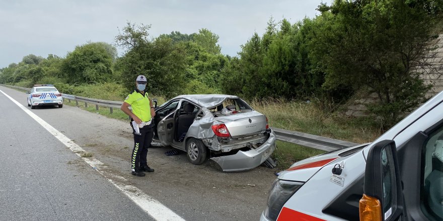 Feci kaza! 5 kişi yaralandı